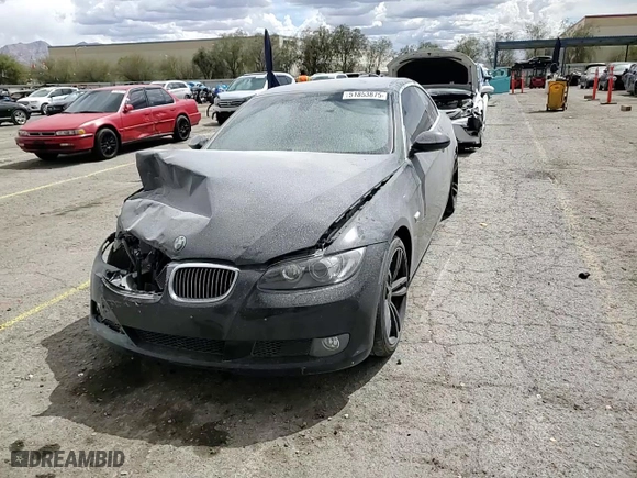 2008 BMW 3 Series 328i with VIN WBAWL13518PX18297, listed as a Copart auction lot 51853875 with 71,846 mi miles and Salvage Title. Bid and sale history available at carsss.com. Image 11.