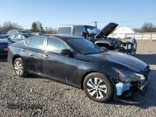 2024 Nissan Altima 2.5 S with VIN 1N4BL4BV7RN384574, listed as a Copart auction lot 46058325 with 16,646 mi miles and Salvage Title. Bid and sale history available at carsss.com. Image 4.