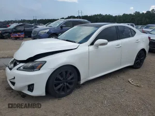 2011 Lexus IS 250 with VIN JTHBF5C20B5136540, listed as a Copart auction lot 63592465 with 141,137 mi miles and Salvage title. Bid and sale history available at DreamBid. Image 1.