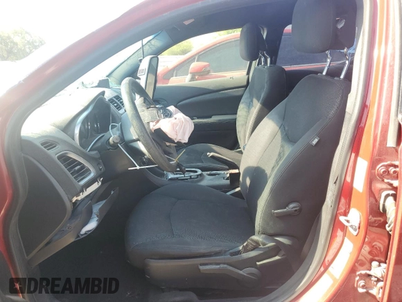 2014 Dodge Avenger SE with VIN 1C3CDZAG3EN234150, listed as a Copart auction lot 62183455 with 71,071 mi miles and Salvage title. Bid and sale history available at DreamBid. Image 7.