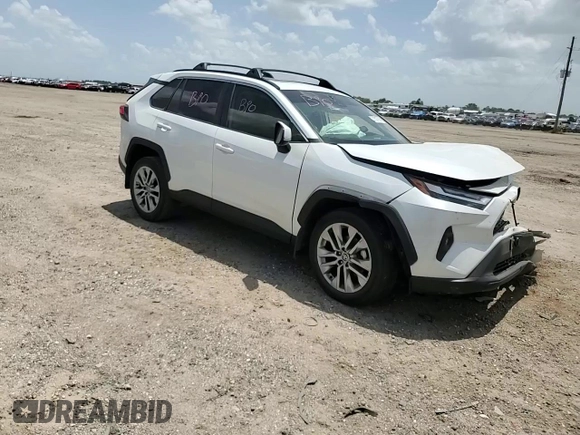 2024 Toyota RAV4 XLE Premium with VIN 2T3C1RFV0RW311924, listed as a Copart auction lot 61507685 with Not provided miles and Salvage title. Bid and sale history available at DreamBid. Image 14.