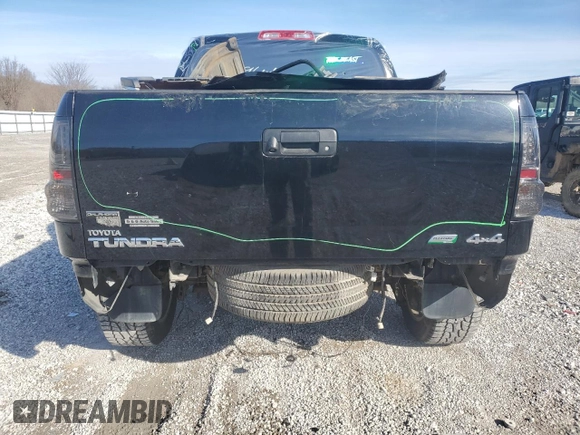 2013 Toyota Tundra 4WD Truck with VIN 5TFDW5F19DX314109, listed as a Copart auction lot 45398615 with 128,557 mi miles and Clean Title. Bid and sale history available at carsss.com. Image 6.