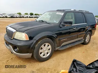 2004 Lincoln Navigator Luxury with VIN 5LMFU27R54LJ41819, listed as a Copart auction lot 60933135 with 184,137 mi miles and Salvage title. Bid and sale history available at DreamBid. Image 1.