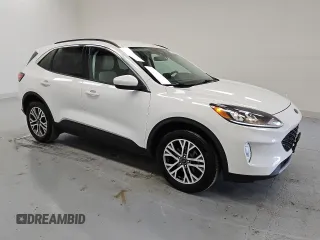 2021 Ford Escape SEL with VIN 1FMCU9H65MUA64074, listed as a Copart auction lot 66462345 with 122,346 mi miles and Clean title. Bid and sale history available at DreamBid. Image 4.