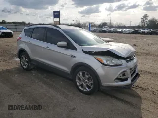 2015 Ford Escape SE with VIN 1FMCU0GX2FUB36390, listed as a Copart auction lot 49014075 with 108,115 mi miles and Salvage Title. Bid and sale history available at DreamBid. Image 4.