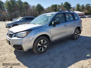 2017 Subaru Forester with VIN JF2SJABC1HH499490, listed as a Copart auction lot 52623015 with 76,068 mi miles and Salvage Title. Bid and sale history available at carsss.com. Image 1.