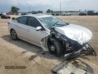 2022 Nissan Altima SV z VIN 1N4BL4DV3NN329658, wystawiony jako Copart lot #54952755 z przebiegiem 26 364 mil mil oraz Szkoda całkowita • Salvage title. Historia ofert i sprzedaży dostępna na DreamBid. Obrazek 4.