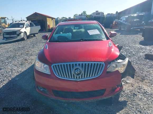 2012 Buick LaCrosse Leather with VIN 1G4GC5E33CF313255, listed as a IAAI auction lot 39588515 with 147,748 mi miles. Bid and sale history available at carsss.com. Image 13.