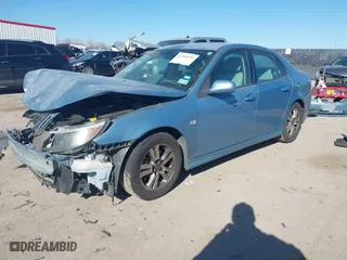 2008 Saab 9-3 with VIN YS3FB49Y381121222, listed as a IAAI auction lot 41401651 with 129637 miles. Bid and sale history available at carsss.com. Image 18.