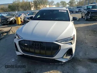 2022 Audi e-tron Chronos with VIN WA1VABGE9NB040096, listed as a Copart auction lot 44611785 with 49,609 mi miles and Salvage title. Bid and sale history available at DreamBid. Image 11.