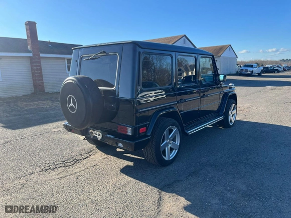 2005 Mercedes-Benz G-Class with VIN WDCYR49EX5X160815, listed as a Copart auction lot 85263464 with 99,770 mi miles and Clean Title. Bid and sale history available at carsss.com. Image 3.