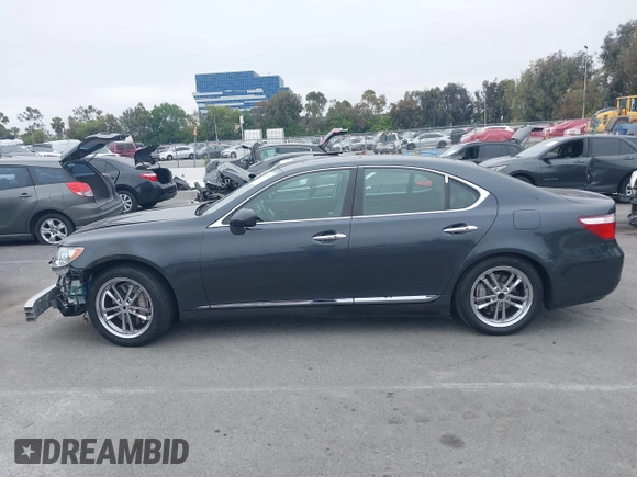 2007 Lexus LS 460 with VIN JTHBL46FX75019041, listed as a IAAI auction lot 42471322 with Not provided miles and . Bid and sale history available at DreamBid. Image 13.
