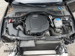 2016 Audi A6 Premium with VIN WAUFFAFC4GN056873, listed as a Copart auction lot 64122565 with 42,581 mi miles and Salvage title. Bid and sale history available at DreamBid. Image 11.
