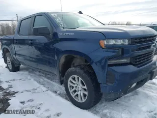 2019 Chevrolet Silverado 1500 RST with VIN 1GCUYEED8KZ394039, listed as a IAAI auction lot 41678892 with 94,899 mi miles. Bid and sale history available at carsss.com. Image 1.