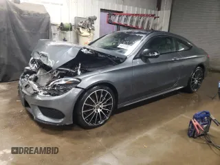 2018 Mercedes-Benz C 300 z VIN WDDWJ4KB5JF730262, wystawiony jako Copart lot #43172895 z przebiegiem 60 819 mil mil oraz Szkoda całkowita • Salvage title. Historia ofert i sprzedaży dostępna na DreamBid. Obrazek 1.