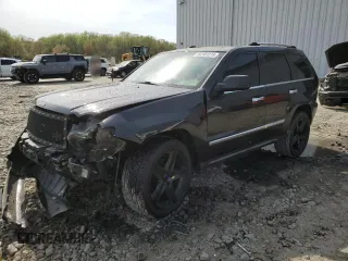 2010 Jeep Grand Cherokee Limited with VIN 1J4RR5GT2AC150518, listed as a Copart auction lot 54101275 with 135,851 mi miles and Salvage title. Bid and sale history available at DreamBid. Image 1.