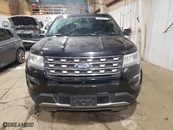 2016 Ford Explorer Limited with VIN 1FM5K8FH9GGA04332, listed as a Copart auction lot 79772474 with 76,348 mi miles and Salvage Title. Bid and sale history available at carsss.com. Image 5.