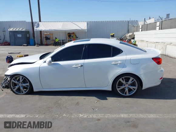 2010 Lexus IS 250 z VIN JTHBF5C20A2095567, wystawiony jako IAAI lot #42412231 z przebiegiem 117 222 mil mil oraz . Historia ofert i sprzedaży dostępna na DreamBid. Obrazek 15.