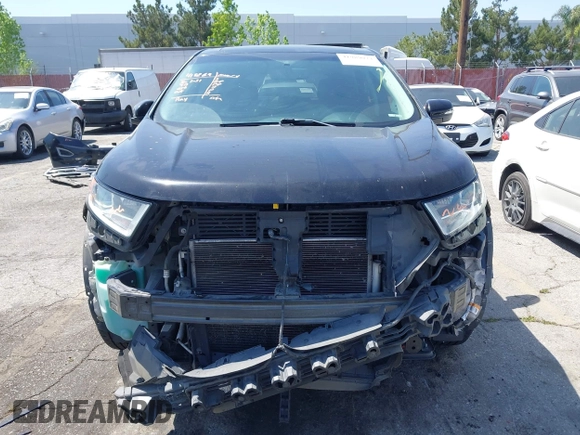 2016 Ford Edge SEL with VIN 2FMPK3J84GBB31564, listed as a IAAI auction lot 41989923 with 138,442 mi miles. Bid and sale history available at carsss.com. Image 13.