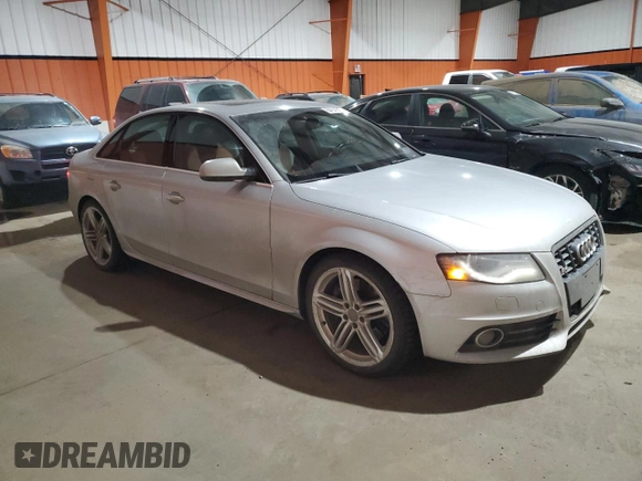 2011 Audi S4 Premium with VIN WAUFGCFL8BA063835, listed as a Copart auction lot 84141454 with 246,022 mi miles and Clean Title. Bid and sale history available at carsss.com. Image 4.