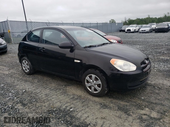 2009 Hyundai Accent Man L with VIN KMHCN35C09U136021, listed as a Copart auction lot 60409544 with 150,022 mi miles and Clean Title. Bid and sale history available at carsss.com. Image 4.