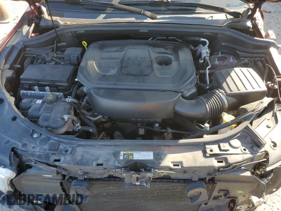 2019 Dodge Durango SXT Plus with VIN 1C4RDHAG3KC836330, listed as a Copart auction lot 44139605 with 49,588 mi miles and Salvage Title. Bid and sale history available at DreamBid. Image 12.