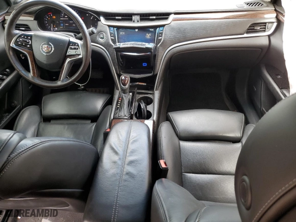 2014 Cadillac XTS Luxury with VIN 2G61N5S36E9268755, listed as a Copart auction lot 45867045 with 76,921 mi miles and Salvage Title. Bid and sale history available at carsss.com. Image 8.