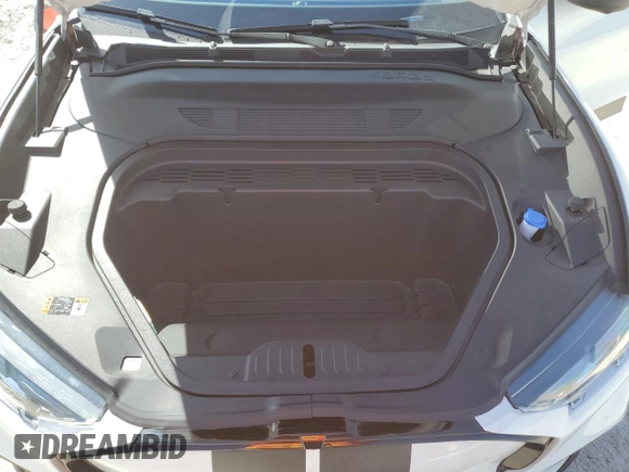 2024 Ford Mustang Mach-E Premium with VIN 3FMTK3R49RMA01586, listed as a Copart auction lot 74674944 with 3,055 mi miles and Salvage Title. Bid and sale history available at DreamBid. Image 11.