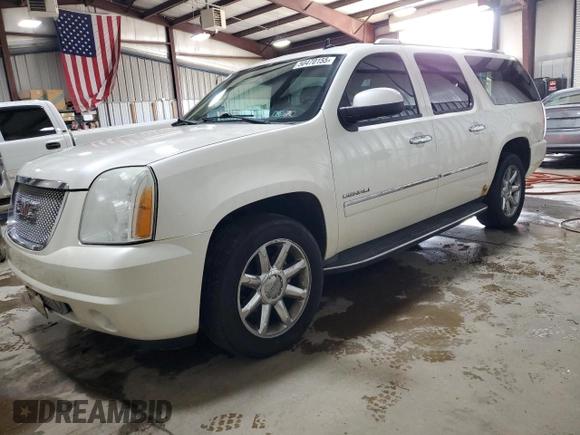 2010 GMC Yukon XL Denali with VIN 1GKUKMEF0AR286093, listed as a Copart auction lot 50470155 with 223,713 mi miles and Clean Title. Bid and sale history available at carsss.com. Image 1.