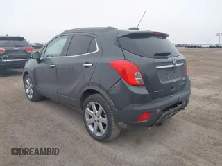 2016 Buick Encore Leather with VIN KL4CJCSB7GB552548, listed as a IAAI auction lot 41606228 with 135,122 mi miles and . Bid and sale history available at DreamBid. Image 3.