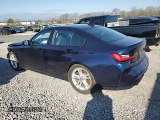 2021 BMW M3 with VIN WBS53AY06MFL37453, listed as a Copart auction lot 44033564 with 21,598 mi miles and Salvage Title. Bid and sale history available at carsss.com. Image 2.