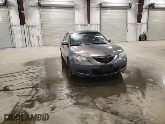 2008 Mazda 3 Sport with VIN JM1BK12F981866604, listed as a Copart auction lot 55243085 with 204,494 mi miles and Salvage Title. Bid and sale history available at DreamBid. Image 13.