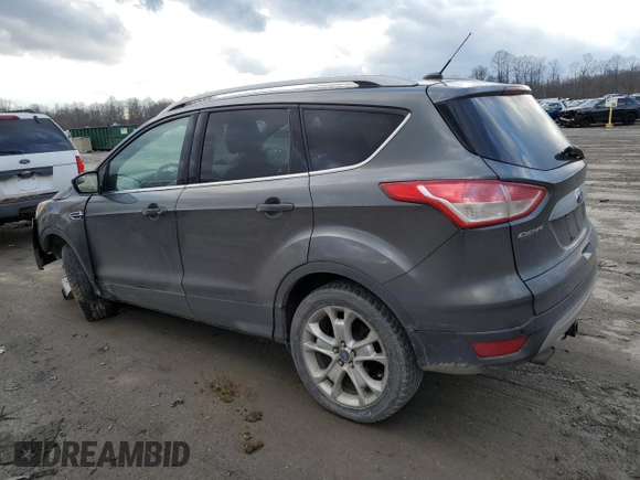 2015 Ford Escape Titanium with VIN 1FMCU9J97FUC41344, listed as a Copart auction lot 47226155 with 157,728 mi miles and Salvage Title. Bid and sale history available at carsss.com. Image 2.