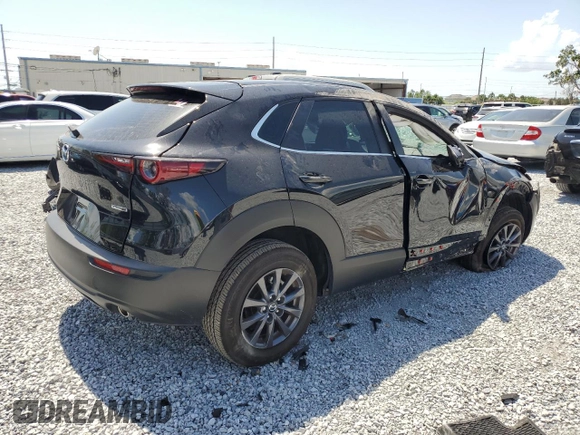 2024 Mazda CX-30 S with VIN 3MVDMBAM6RM703369, listed as a Copart auction lot 58508225 with 10,253 mi miles and Non repairable. Bid and sale history available at DreamBid. Image 3.