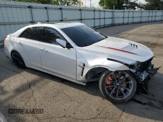 2019 Cadillac CTS-V z VIN 1G6A15S6XK0140255, wystawiony jako Copart lot #54920025 z przebiegiem 29 001 mil mil oraz Szkody całkowita. Historia ofert i sprzedaży dostępna na DreamBid. Obrazek 4.