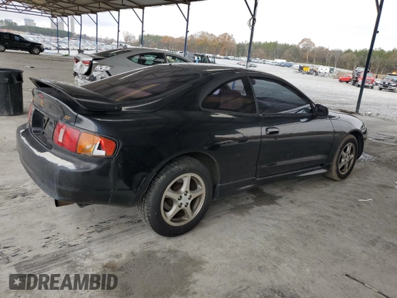 1999 Toyota Celica GT with VIN JT2DG02T5X0057530, listed as a Copart auction lot 43446095 with 347,463 mi miles and Salvage Title. Bid and sale history available at carsss.com. Image 3.