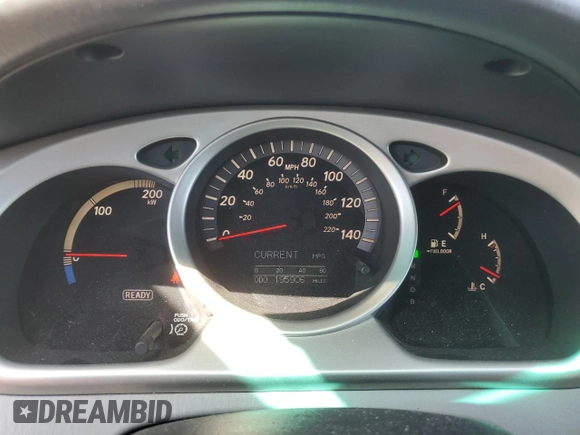 2006 Toyota Highlander Hybrid with VIN JTEDW21A360016359, listed as a Copart auction lot 68872664 with 195,906 mi miles and Salvage Title. Bid and sale history available at carsss.com. Image 9.