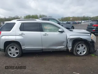 2011 GMC Terrain SLT-2 with VIN 2CTFLXEC3B6348483, listed as a IAAI auction lot 42166660 with 184,144 mi miles and . Bid and sale history available at DreamBid. Image 13.