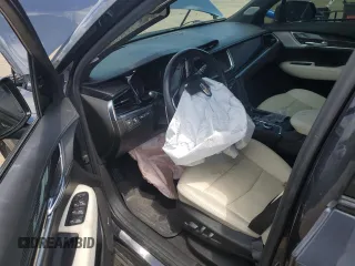 2021 Cadillac XT6 Sport with VIN 1GYKPGRS0MZ187818, listed as a Copart auction lot 66967824 with 66,956 mi miles and Salvage Title. Bid and sale history available at carsss.com. Image 8.