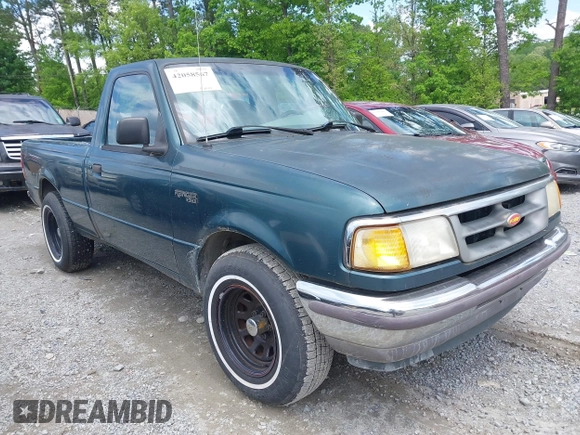 1995 Ford Ranger Splash z VIN 1FTCR10A8SUC20905, wystawiony jako IAAI lot #42058567 z przebiegiem 125 675 mil mil oraz . Historia ofert i sprzedaży dostępna na DreamBid. Obrazek 1.