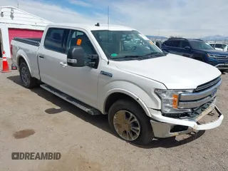 2019 Ford F-150 XL with VIN 1FTFW1E47KFA80486, listed as a IAAI auction lot 41824508 with 60,537 mi miles. Bid and sale history available at carsss.com. Image 1.