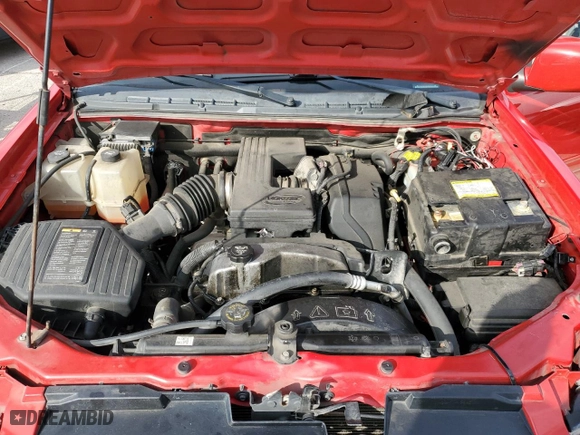 2012 Chevrolet Colorado LT w/2LT with VIN 1GCHTDFE7C8120050, listed as a Copart auction lot 44246485 with 0 mi miles and Salvage Title. Bid and sale history available at carsss.com. Image 11.