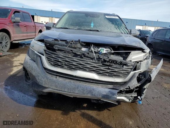 2021 Kia Seltos EX with VIN KNDERCAA7M7164752, listed as a Copart auction lot 46683735 with 64,861 mi miles and Salvage Title. Bid and sale history available at carsss.com. Image 5.