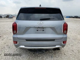 2020 Hyundai Palisade Limited with VIN KM8R5DHE7LU076579, listed as a Copart auction lot 55016735 with 87,034 mi miles and Clean title. Bid and sale history available at DreamBid. Image 6.
