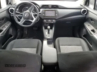 2022 Nissan Versa S with VIN 3N1CN8DVXNL832476, listed as a Copart auction lot 51307035 with 46,935 mi miles and Salvage title. Bid and sale history available at DreamBid. Image 8.