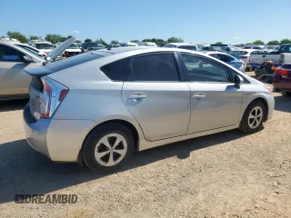 2015 Toyota Prius Four with VIN JTDKN3DU6F0427393, listed as a Copart auction lot 60375855 with 87,682 mi miles and Clean title. Bid and sale history available at DreamBid. Image 3.