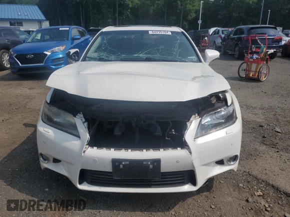 2016 Lexus GS 350 with VIN JTHCE1BL9D5013820, listed as a Copart auction lot 52860905 with 114,954 mi miles and Non Repairable. Bid and sale history available at DreamBid. Image 5.