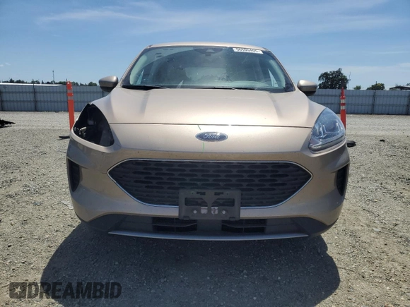 2021 Ford Escape SE with VIN 1FMCU0G66MUB34372, listed as a Copart auction lot 56595405 with 42,355 mi miles and Salvage title. Bid and sale history available at DreamBid. Image 5.