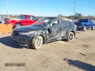 2021 Acura RDX w/A-Spec Package with VIN 5J8TC2H66ML803202, listed as a IAAI auction lot 41402141 with 55,147 mi miles. Bid and sale history available at carsss.com. Image 17.