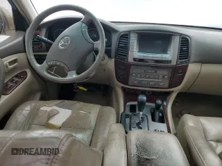 2005 Toyota Land Cruiser with VIN JTEHT05JX52079339, listed as a Copart auction lot 45147495 with 308,435 mi miles and Salvage Title. Bid and sale history available at carsss.com. Image 8.